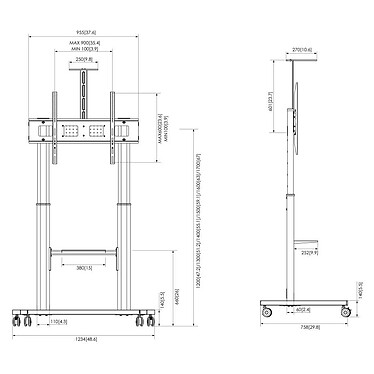 Acheter Vogel's Trolley Essential T1041