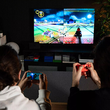 Acheter Konix Joypads Bleu et Rouge Switch