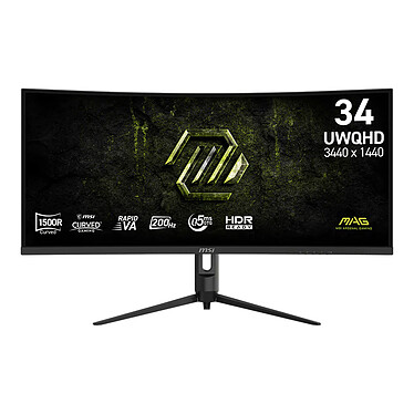 MSI 34" LED - MAG 342CQRF E20