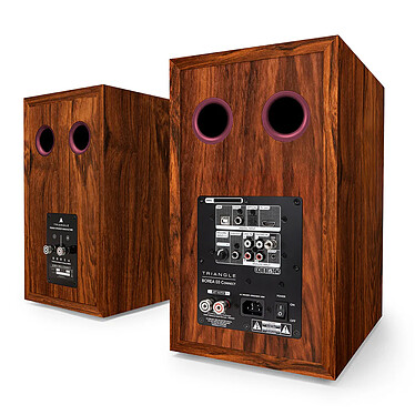 Triangle Borea BR03 CONNECT Bordeaux pas cher