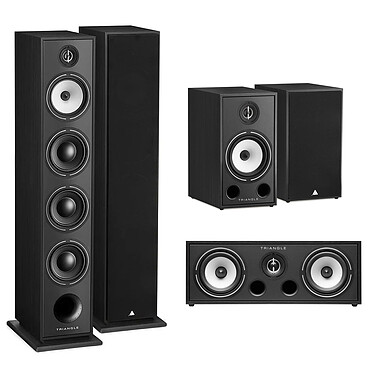 Triangle Pack Borea BR09 5.0 Noir