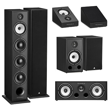 Triangle Pack Borea BR09 5.0.2 Noir