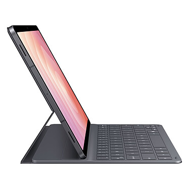 Samsung Book Cover Keyboard Slim - touche IA EF-DX730 Noir pas cher