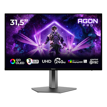 AOC 31.5" QD-OLED - AGON PRO AG326UZD2