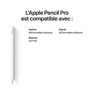 Acheter Apple Pencil Pro (MX2D3ZM/A) · Occasion