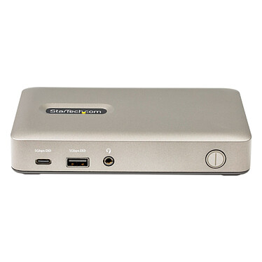 StarTech.com Station d'accueil USB Type-C vers DisplayPort 4K 30Hz ou VGA - PD 65 W + 5x USB 3.0