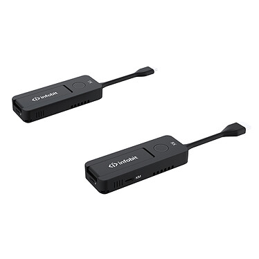 Avis Infobit iShare Flip-CT (x1) + Flip-HR (x1)