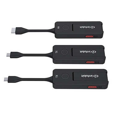 Avis Infobit iShare Flip-CT (x2) + Flip-HR (x1)