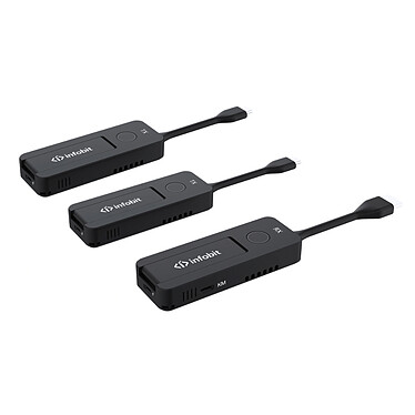 Acheter Infobit iShare Flip-CT (x2) + Flip-HR (x1)