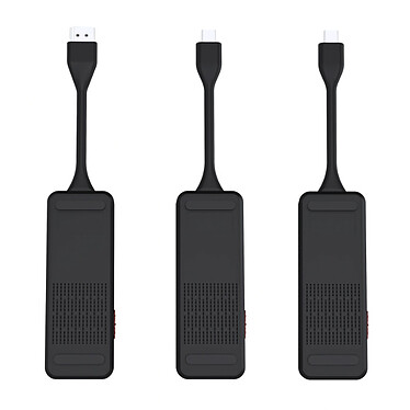 Infobit iShare Flip-CT (x2) + Flip-HR (x1) pas cher