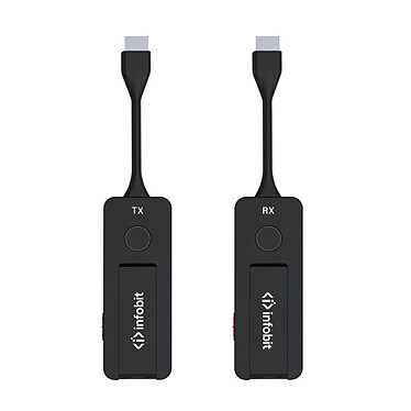 Infobit iShare Flip-HR (x1) + Flip-HT (x1)