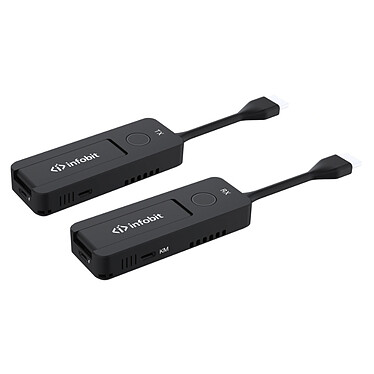 Avis Infobit iShare Flip-HR (x1) + Flip-HT (x1)