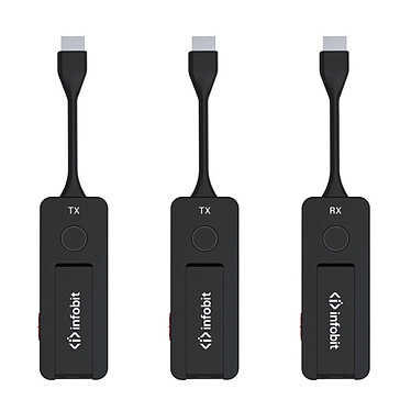 Infobit iShare Flip-HT (x2) + Flip-HR (x1)