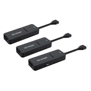 Avis Infobit iShare Flip-HT (x2) + Flip-HR (x1)