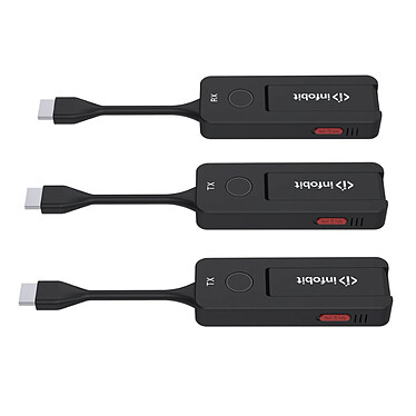 Acheter Infobit iShare Flip-HT (x2) + Flip-HR (x1)