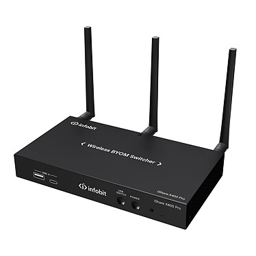 Avis Infobit iShare X400 Pro