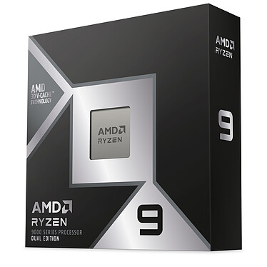 Avis AMD Ryzen 9 9950X3D2 Dual Edition (4.3 GHz / 5.6 GHz)