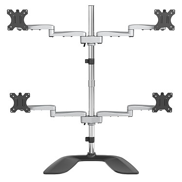 StarTech.com Support de bureau articulé pour 4 écrans LCD jusqu'à 32"