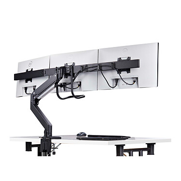 Acheter StarTech.com Support de bureau articulé à barre transversale pour 3 écrans LCD jusqu'à 27"