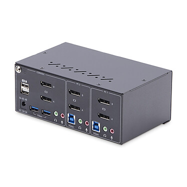 Acheter StarTech.com Switch KVM DisplayPort 2 ports 4K 60Hz