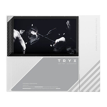 TRYX TURRIS 620 - Blanc pas cher