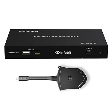 Infobit iShare X100 + iShare CX USB-C (x1)