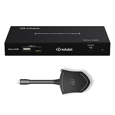 Infobit iShare X200 + iShare CX USB-C (x1)