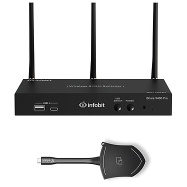 Infobit iShare X400 Pro + iShare CX USB-C (x1)