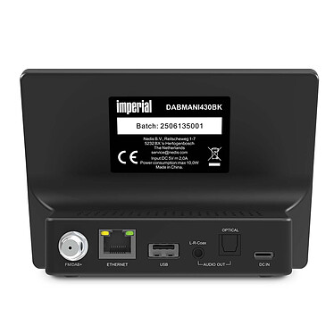 Avis Imperial Dabman i430 Noir