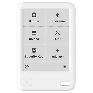 Ledger Nano Gen 5 Blanc Polaire