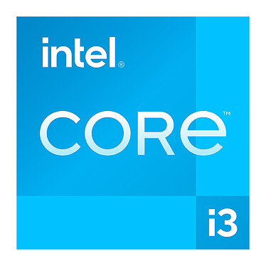Intel Core i3-14100 (jusqu'à 4.7 GHz) - Version tray