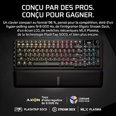 Clavier gamer