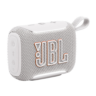 JBL GO 5 Blanc