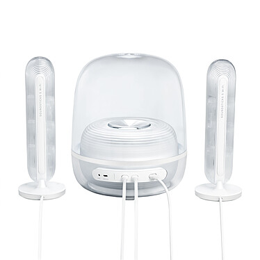 Avis Harman Kardon SoundSticks 5 Wi-Fi Blanc