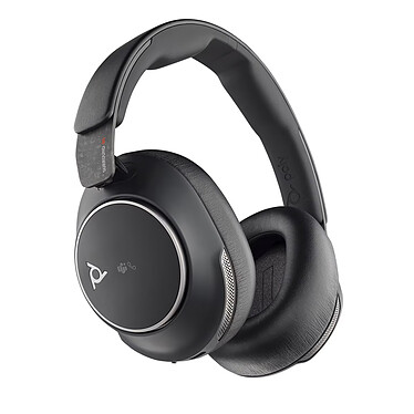 HP Poly Voyager Surround 80 UC Bluetooth USB-C Microsoft Teams Noir