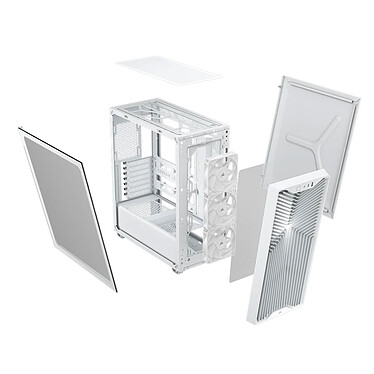 Avis Corsair 3200D RS (Blanc)