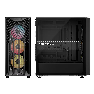 Acheter Corsair 3200D RS ARGB (Noir)