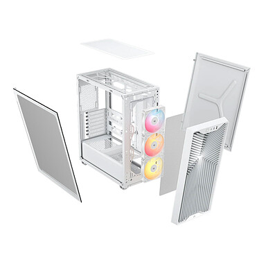 Avis Corsair 3200D RS ARGB (Blanc)