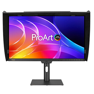 ASUS 26.5" QD-OLED - ProArt PA27USD