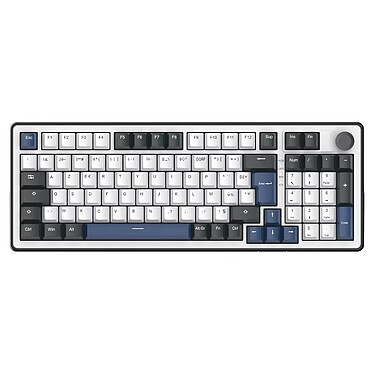 The G-Lab Keyz Elite 400 HE Magnétique (Blanc/Noir)