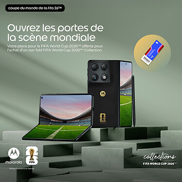 Motorola Razr Fold FIFA Edition pas cher