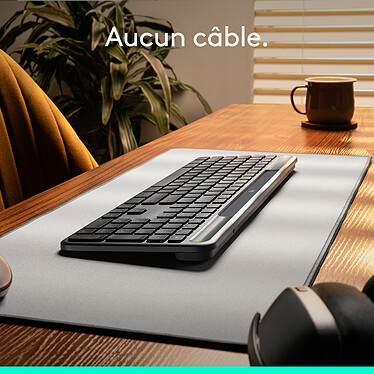 Acheter Logitech Signature Slim Solar+ K980 (Graphite)
