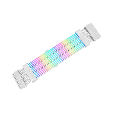 Thermaltake Câble ARGB 24-PIN Tt Mod (Blanc)