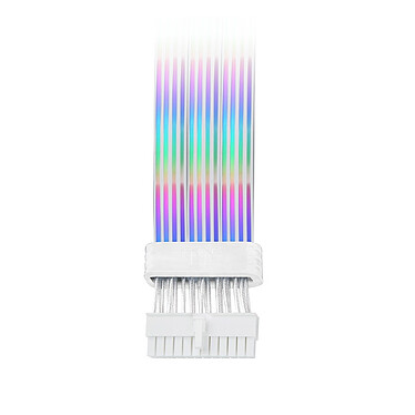 Avis Thermaltake Câble ARGB 24-PIN Tt Mod (Blanc)