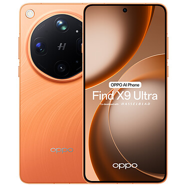 OPPO Find X9 Ultra Orange Canyon (12 Go / 512 Go)