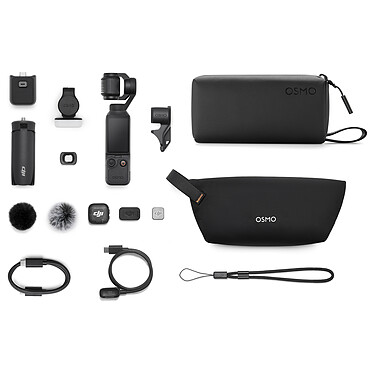 DJI Osmo Pocket 4 Bundle Créateur pas cher