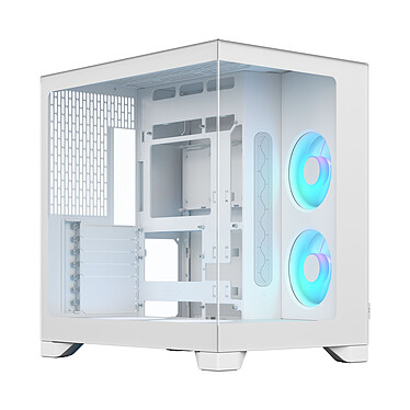 Fractal Design Pop 2 Vision RGB (Blanc)