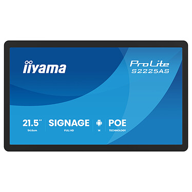 iiyama 21" LED - ProLite S2225AS-B1P