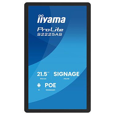 Acheter iiyama 21" LED - ProLite S2225AS-B1P