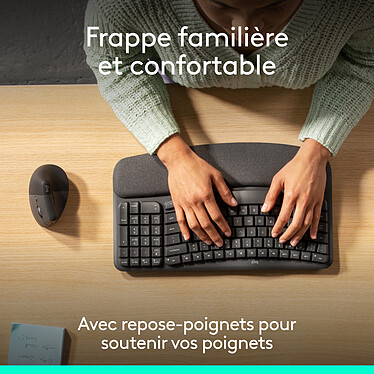 Acheter Logitech Wave Keys and Lift Combo